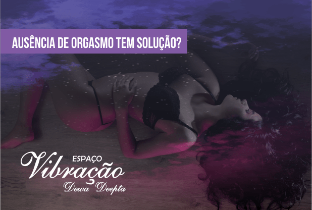 Foto de uma mulher deitada com o texto "Ausência de orgamos tem solução?"